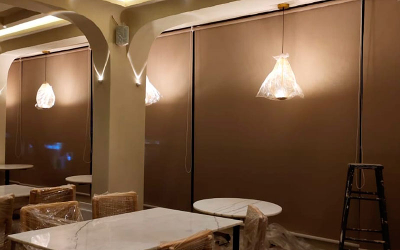 Motorized Window Blinds