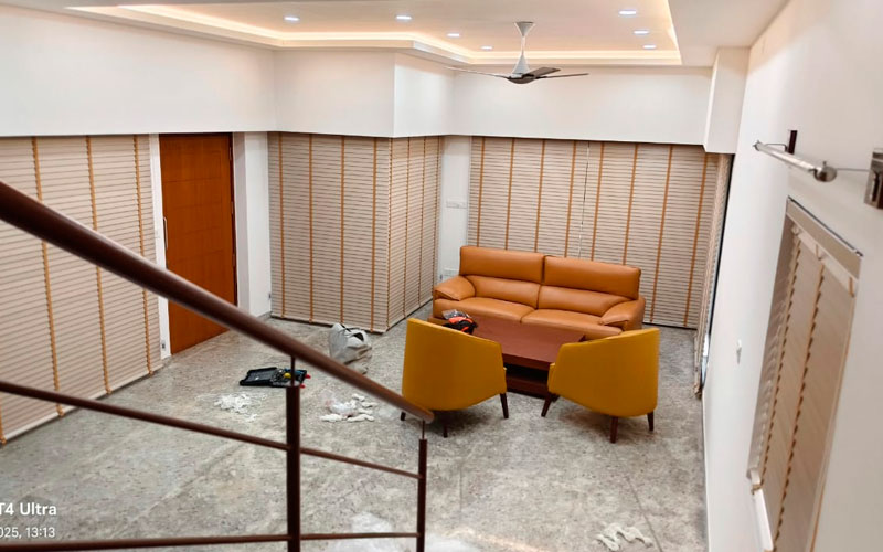 Motorized Window Blinds